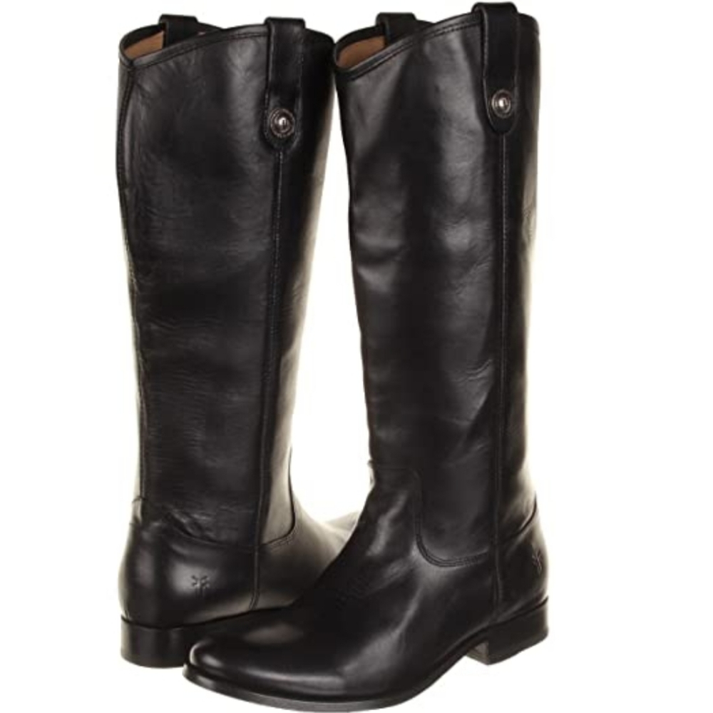 frye melissa leather boot